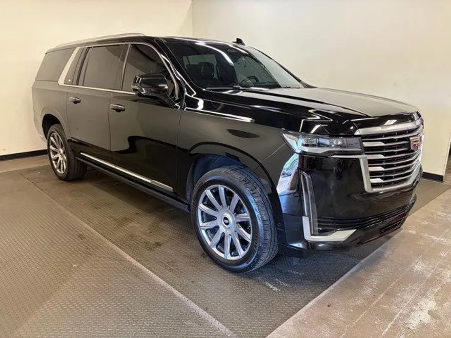 2021 Cadillac Escalade ESV Premium Luxury Platinum photo 1