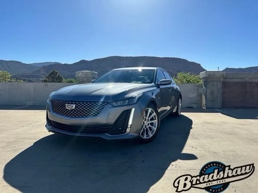 2021 Cadillac CT5 Luxury photo 1