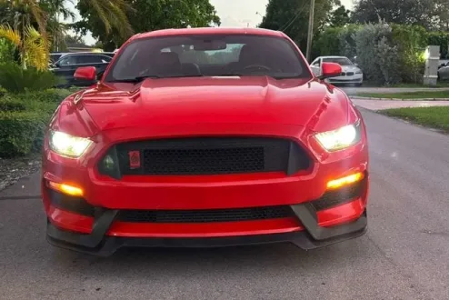 2015 Ford Mustang EcoBoost Premium photo 3