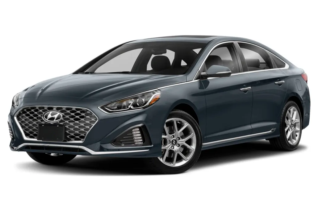 2019 Hyundai Sonata Sport photo 1