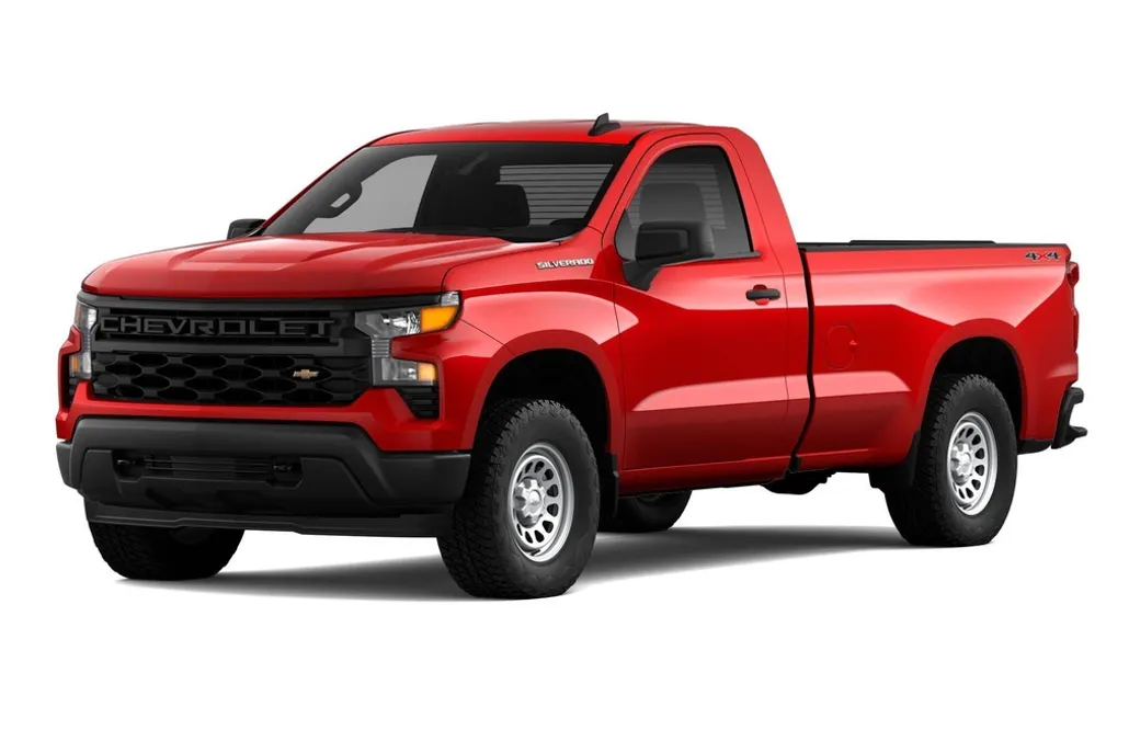 2026 Chevrolet Silverado 1500 photo 1