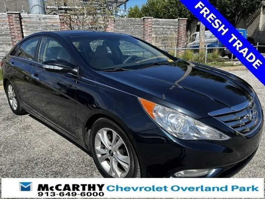 2013 Hyundai Sonata Limited photo 1