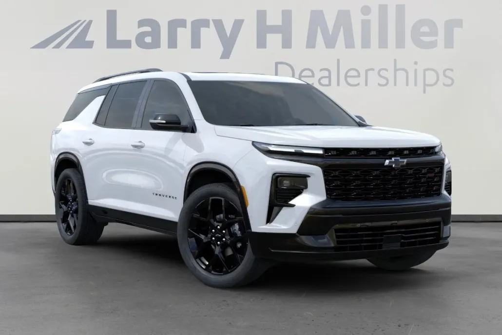 2026 Chevrolet Traverse RS photo 1