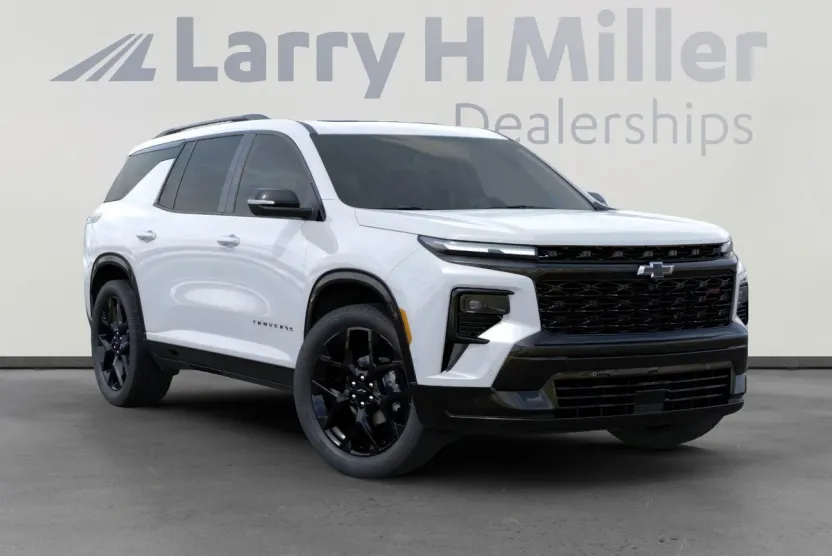 2026 Chevrolet Traverse RS photo 1
