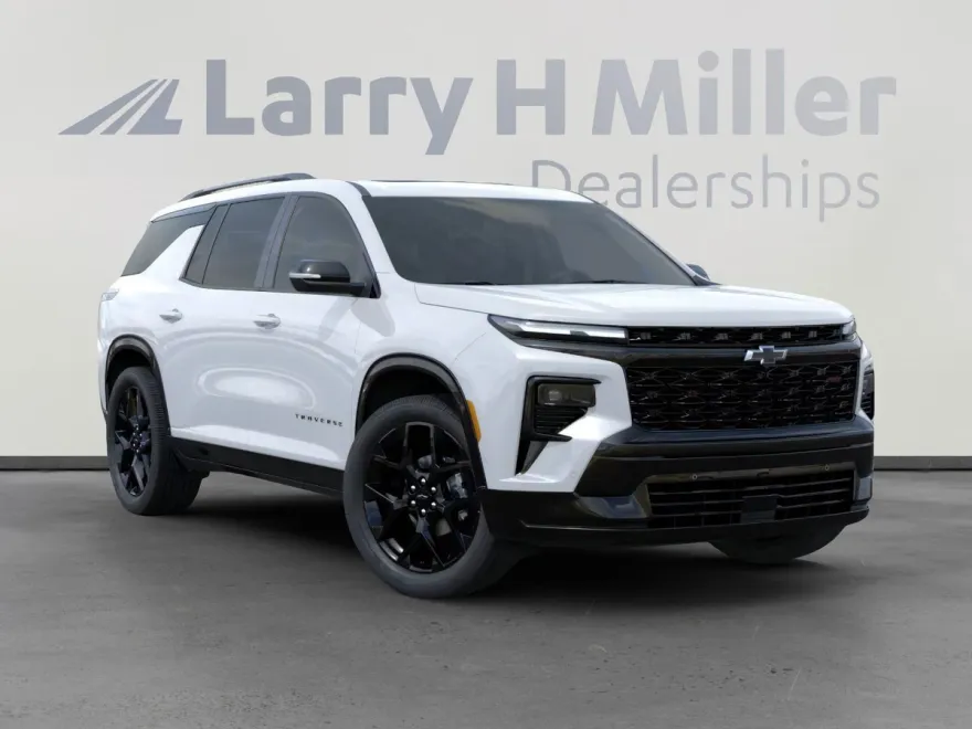 2026 Chevrolet Traverse RS photo 1