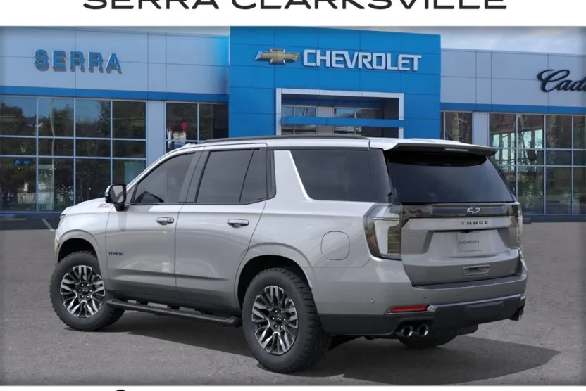 2026 Chevrolet Tahoe Z71 photo 1