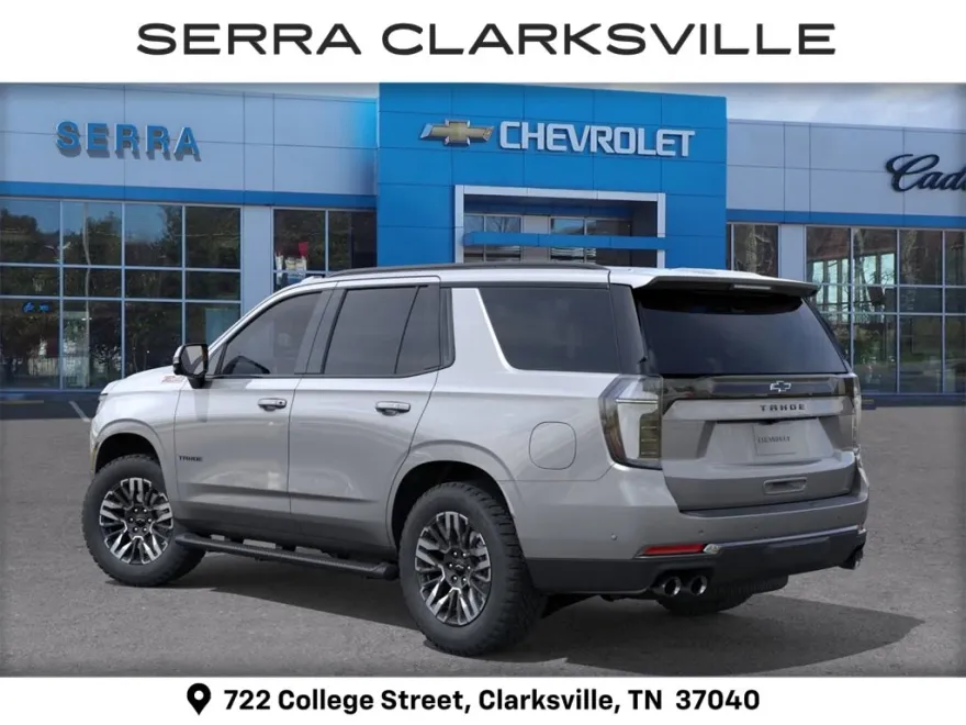2026 Chevrolet Tahoe Z71 photo 1