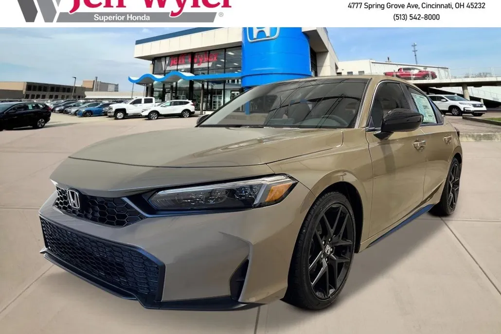 2025 Honda Civic Sport Hatchback photo 1