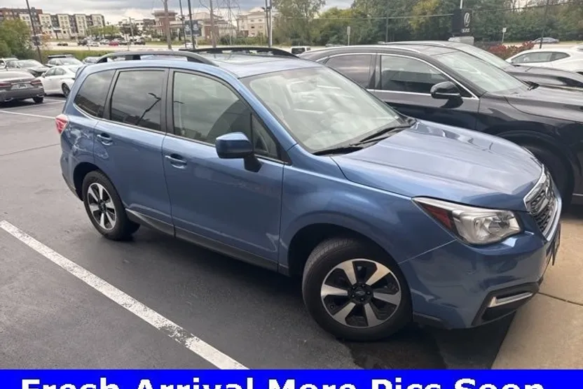 2018 Subaru Forester 2.5i Premium photo 1