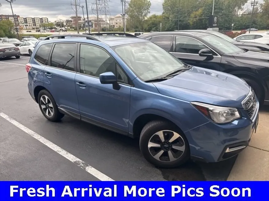 2018 Subaru Forester 2.5i Premium photo 1