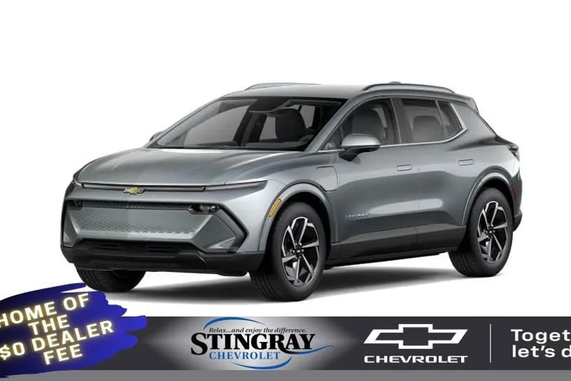 2026 Chevrolet Equinox EV 1LT photo 1