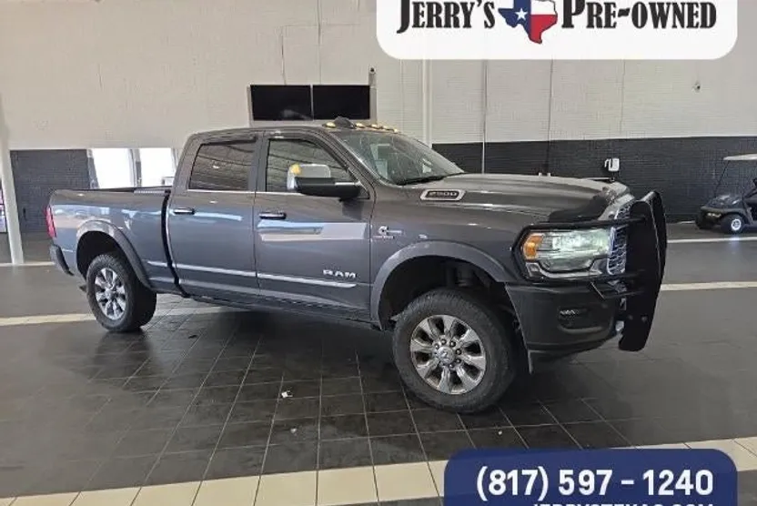 2021 Ram 2500 Limited photo 1