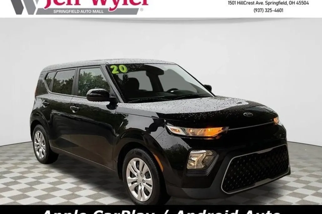 2020 Kia Soul LX photo 1