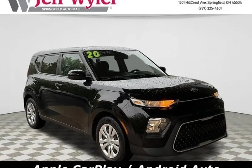 2020 Kia Soul LX photo 1