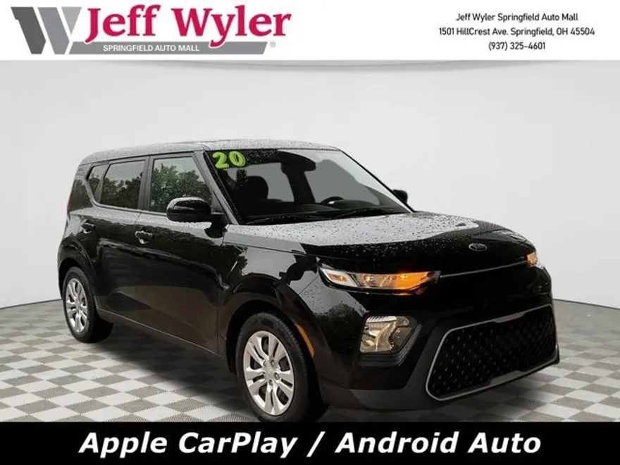 2020 Kia Soul LX photo 1