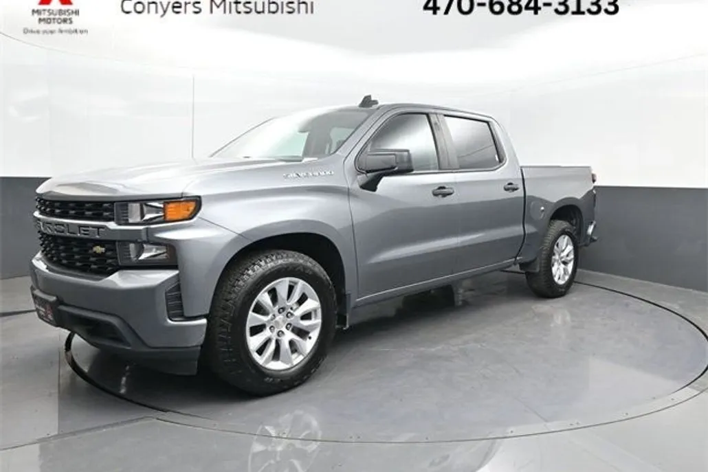 2022 Chevrolet Silverado 1500 Custom photo 1