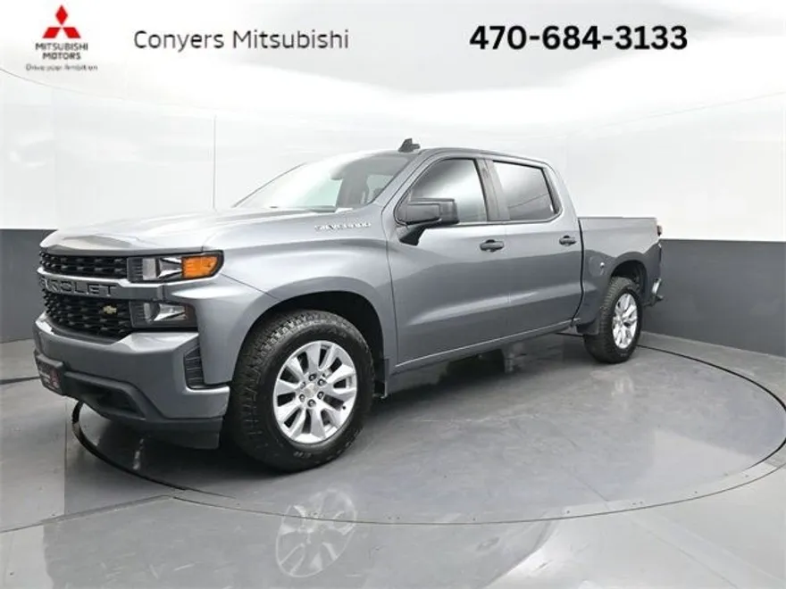 2022 Chevrolet Silverado 1500 Custom photo 1