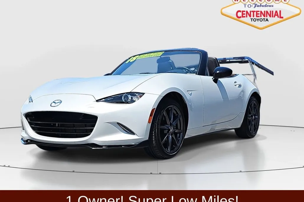2018 Mazda MX-5 Miata Miata photo 1