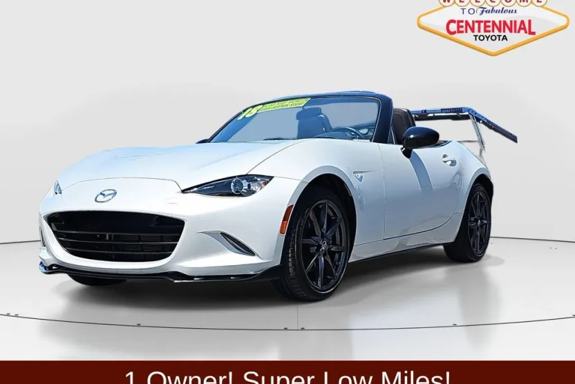 2018 Mazda MX-5 Miata Miata photo 1