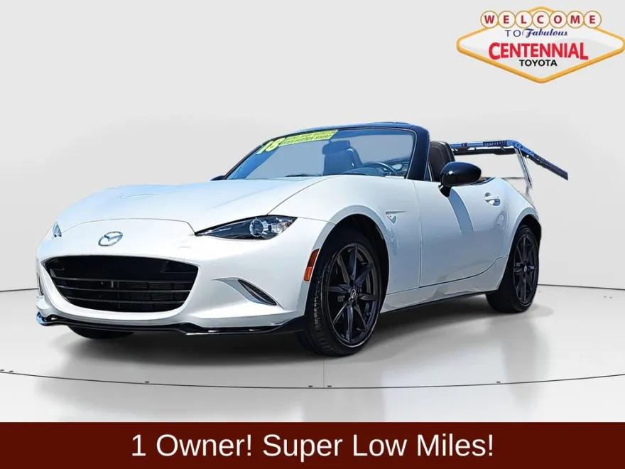 2018 Mazda MX-5 Miata Miata photo 1