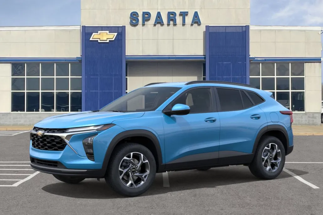 2026 Chevrolet Trax LT photo 1