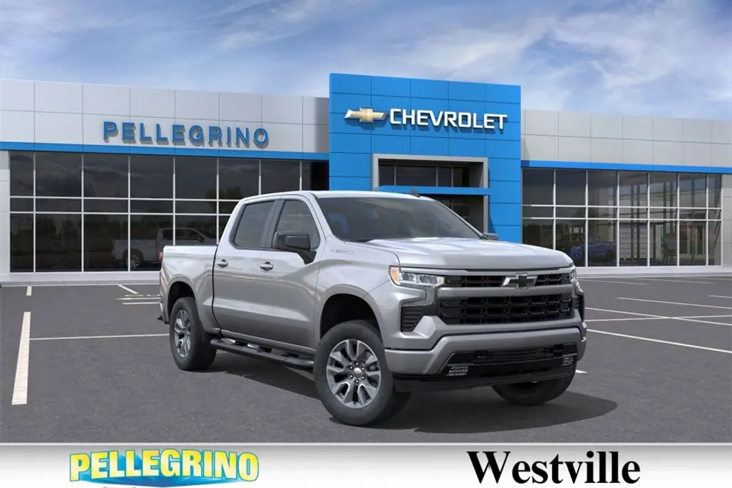 2025 Chevrolet Silverado 1500 RST photo 1