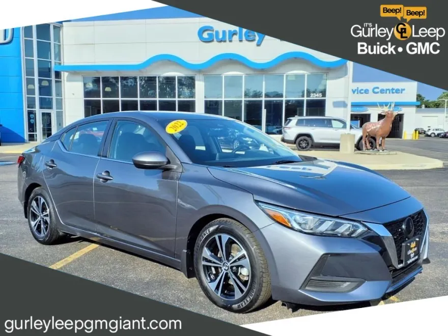 2022 Nissan Sentra SV photo 1