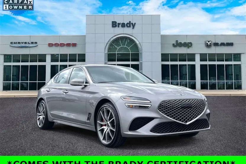 2025 Genesis G70 2.5T photo 1