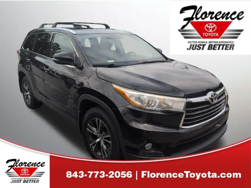 2016 Toyota Highlander XLE photo 1
