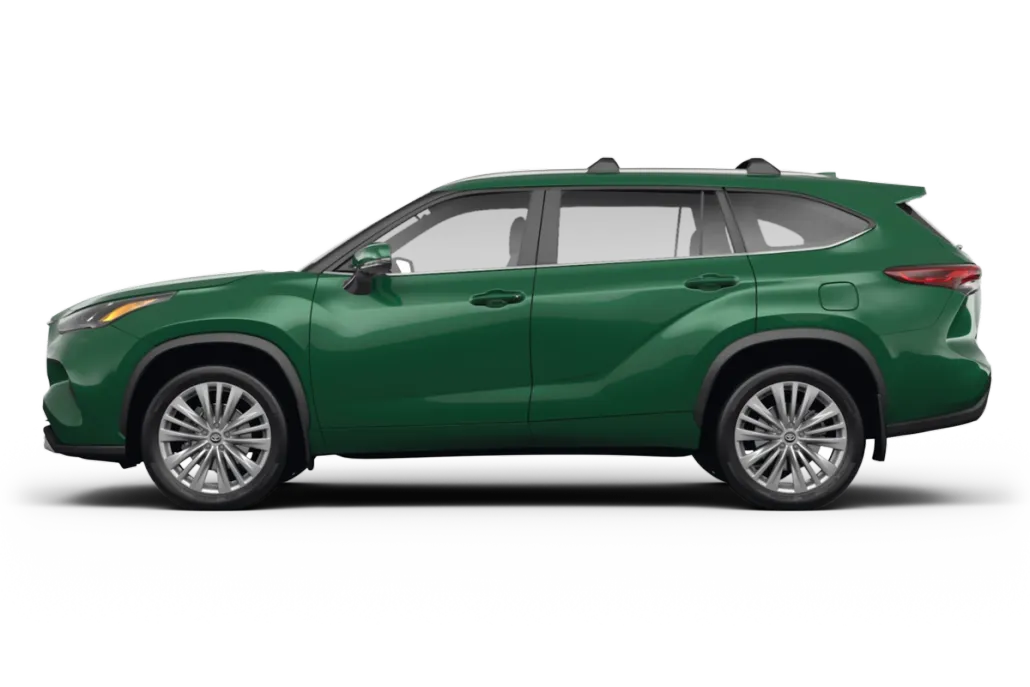 2025 Toyota Highlander Platinum photo 1