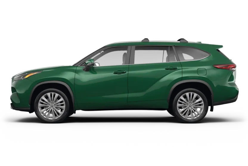 2025 Toyota Highlander Platinum photo 1