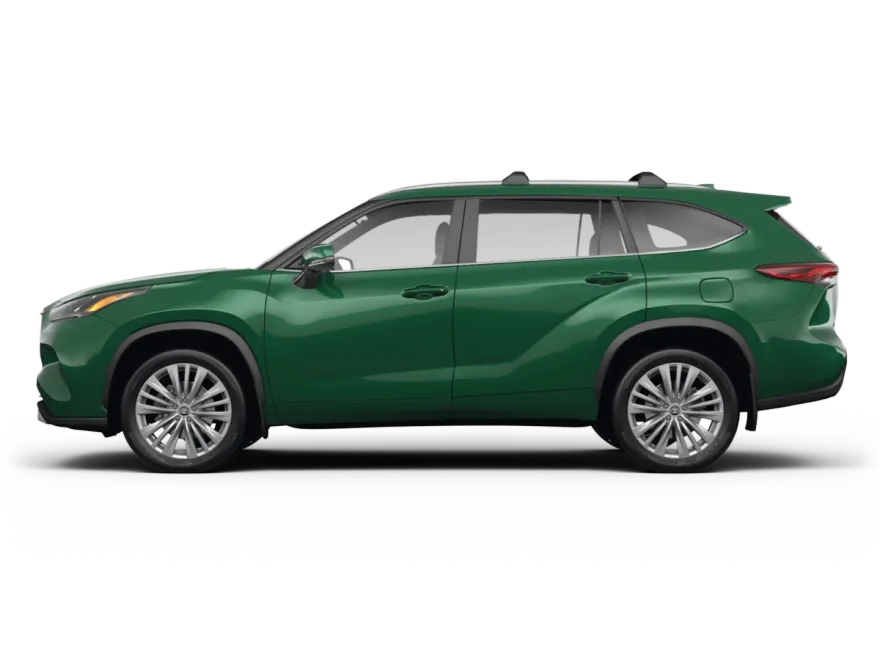 2025 Toyota Highlander Platinum photo 1
