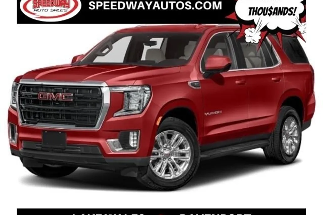 2022 Gmc Yukon SLE photo 1