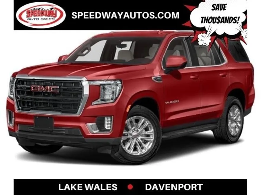 2022 Gmc Yukon SLE photo 1