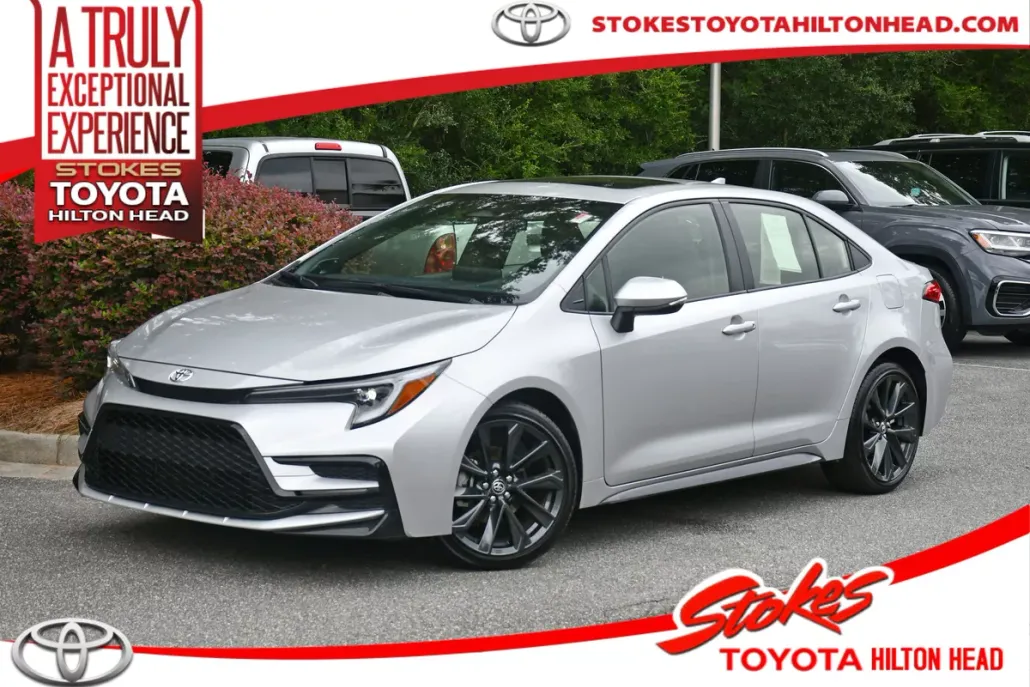 2023 Toyota Corolla XSE photo 1