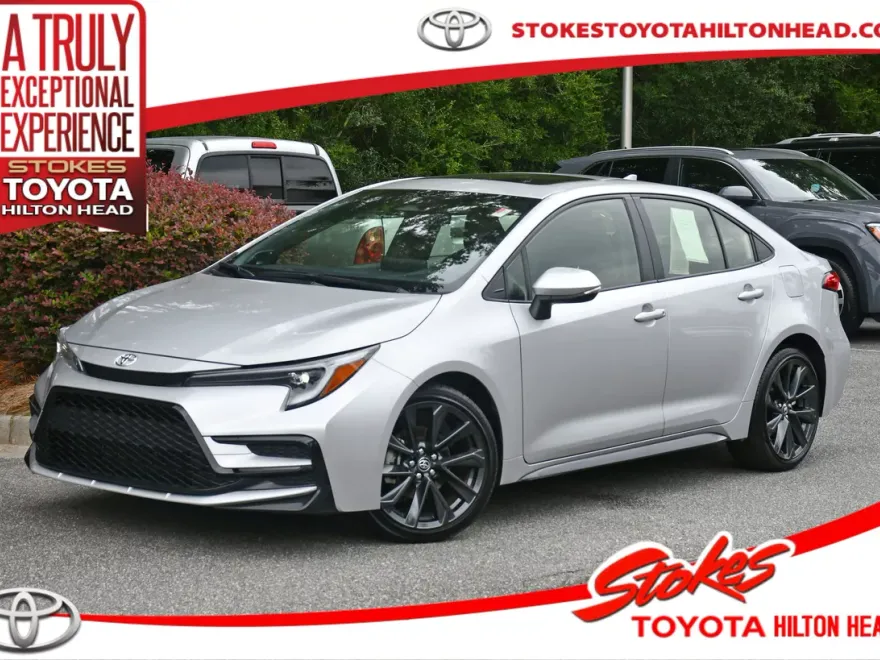 2023 Toyota Corolla XSE photo 1