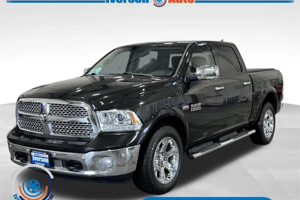 2017 Ram 1500 Laramie photo 1