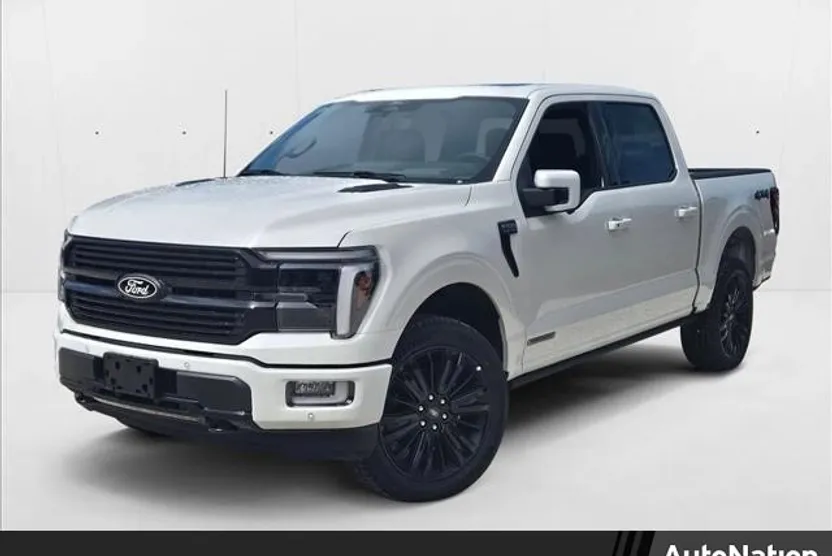 2025 Ford F-150 Platinum photo 1