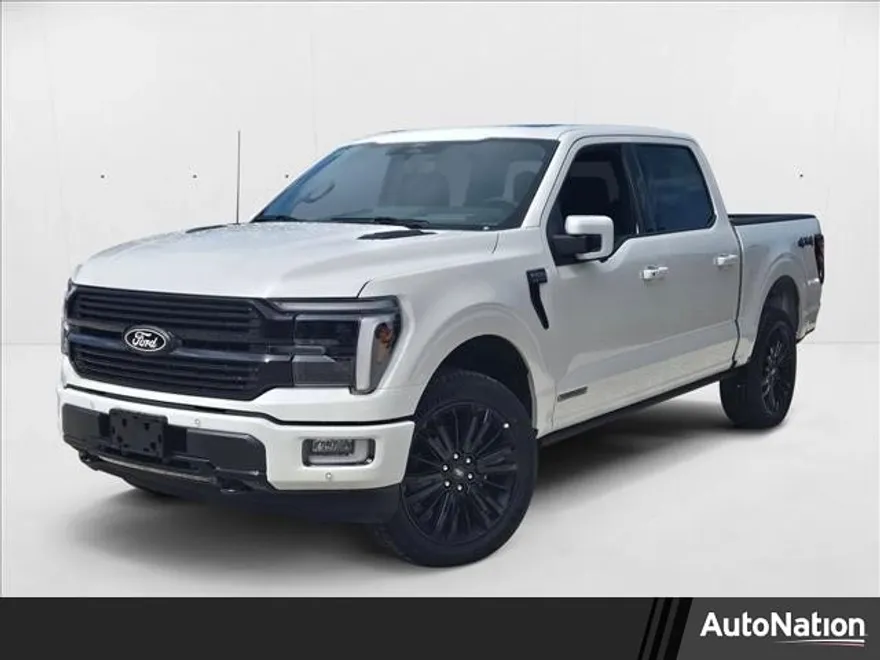 2025 Ford F-150 Platinum photo 1