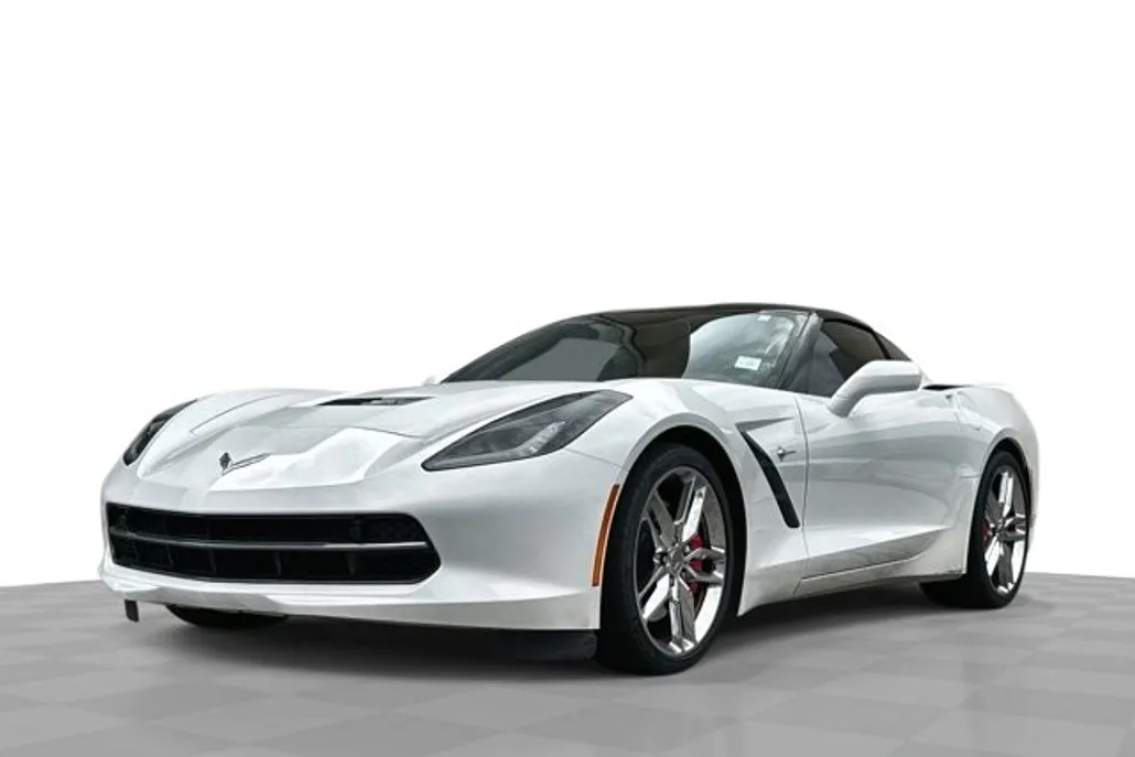 2016 Chevrolet Corvette Z51 3LT photo 1