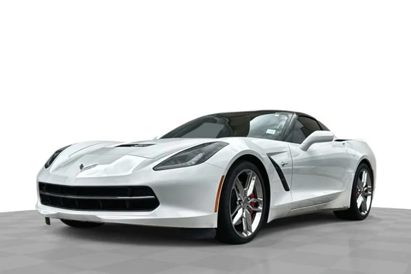 2016 Chevrolet Corvette Z51 3LT photo 1