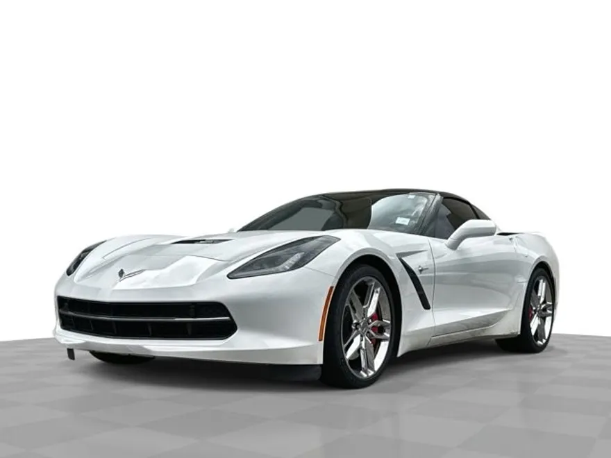 2016 Chevrolet Corvette Z51 3LT photo 1
