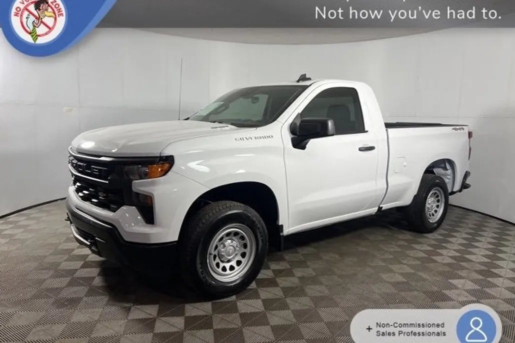 2026 Chevrolet Silverado 1500 Work Truck photo 1