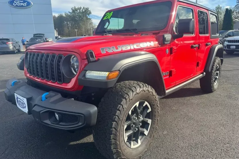 2024 Jeep Wrangler Rubicon 4xe photo 1