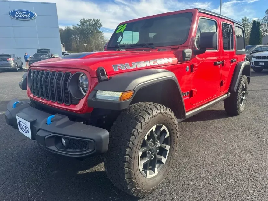 2024 Jeep Wrangler Rubicon 4xe photo 1