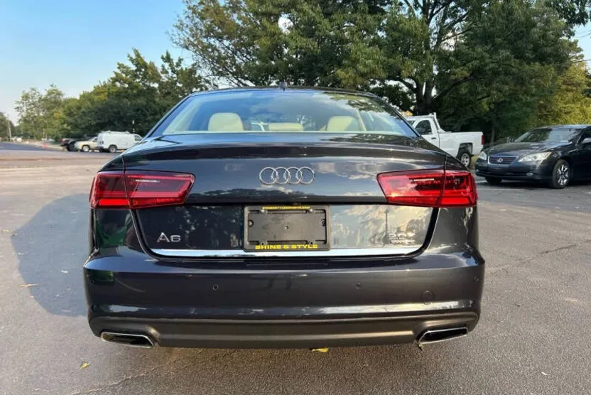2018 Audi A6 2.0T Quattro Premium Plus photo 1