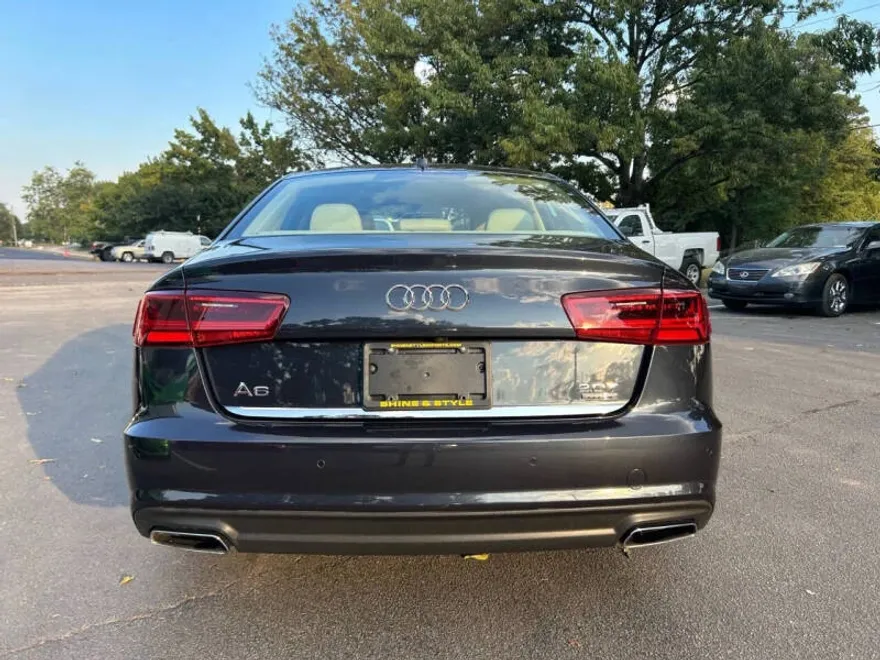2018 Audi A6 2.0T Quattro Premium Plus photo 1