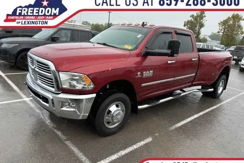 2014 Ram 3500 Big Horn photo 1