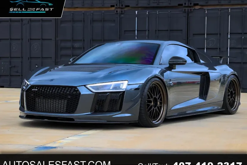2017 Audi R8 Coupe 5.2 Quattro V10 Plus photo 1