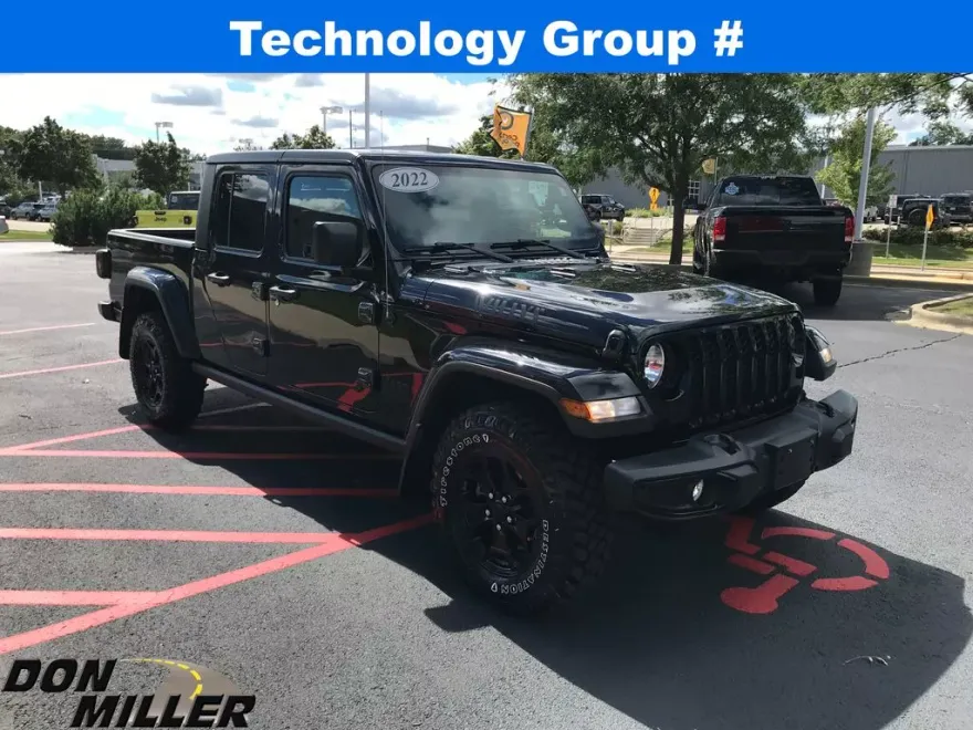 2022 Jeep Gladiator Sport photo 1